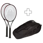 HEAD 2x Prestige Pro 2021 + Sac De Tennis