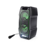 SHARP XPARTY Sing Party Speaker PS-931 Portable Bluetooth Strobe Lights 