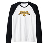 Kung Fu Panda 4 Official Movie Logo Raglan Baseball Tee