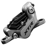 Shimano Hydraulisk Skivbroms BR-M9120 XTR 4-kolv post mount, fram eller bak resin  Svart Cykeldelar - Bromsar - Skivbromsar