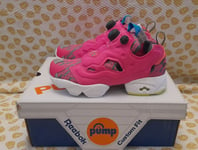 Reebok Instapump Fury Celebrate The Pump Trainers Women's Size 3.5uk Rare AQ9242