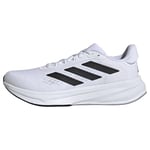 adidas Men's Response Super Shoes Sneaker, Cloud White/Core Black/Halo Silver, 12 UK