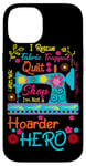 Coque pour iPhone 14 Couette en tissu I Rescue Trapped Shop Hero