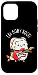 Coque pour iPhone 15 Pro Jeu de mots Ebi Body Rock Funny Ebi Sushi