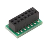 Module de s&eacute;curit&eacute; de cryptage TPM 2.0, Interface SPI 14 broches, Module de s&eacute;curit&eacute; PC pour Win 10 pour Win11 2.0 pour carte m&egrave;re PC