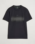 BOSS GREEN Graphic Crew Neck T-Shirt Black