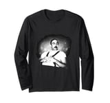 Albert Finney As Hercule Poirot 1974 Long Sleeve T-Shirt