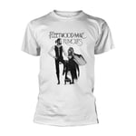 Fleetwood Mac Unisex Adult Rumours T-Shirt XL Vit White XL