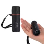 Portable Telescope HD Professional Monocular Telescope Night Vision Super Wide Angle Optical Mirror Large Vision Black ， Monocular Telescope 25 * 30 Mini Pocket Telescope