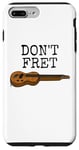 Coque pour iPhone 7 Plus/8 Plus Ne vous inquiétez pas, Lap Steel Guitar, Slide Guitarist