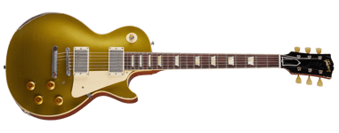 Gibson Custom 1957 Les Paul Goldtop Reissue Ultra Heavy Aged Double Gold