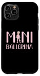 Coque pour iPhone 11 Pro Mini danseuse de ballet pour fille