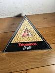 Triominos De Luxe Triangular Domino Game Vintage 1980s Goliath New Sealed