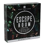 Talking Tables Island Escape Room Game for Adults Teenager, Solve Unique Puzzles and Codes to Save the Bees, Games Night, Age 16+, 2-6 Players, Birthday, Dinner Party, Christmas (Host-Escape-Island)