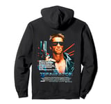 The Terminator Poster Movie Retro Sci-Fi Time Traveler Gamer Pullover Hoodie