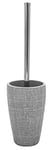 RIDDER 2153407 Brosse de Toilette Tessuto Gris Clair, Polyresin