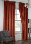 Emma Barclay R.M. Pencil Pleat Curtains Colorado 66 x 54 inches Rustica