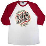 Nick Mason's Saucerf - T-Shirts - Small - Short Sleeves Raglan Sleeve - U500z