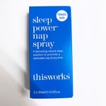 This Works Sleep Power Nap Spray 2 x 10ml Travel Duo Fast Acting Natural Sleep