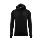 Aclima  FleeceWool V2 Hoodie M´s Herre, 123 Jet Black, XL