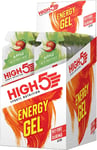 High5 Energy Gel 20 x 38g Sachets Box High 5 Gels Hydration Recovery Cycling