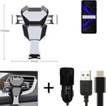 Car holder air vent mount for Huawei Honor Play 4 Pro cell phone mount