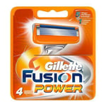 GILLETTE FUSION POWER CARTRIDGES - 4 CARTRIDGES