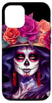 iPhone 13 La Catrina, Dia De Los Muertos Mexican Day of the Dead Case