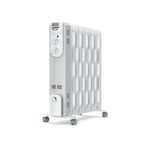 Radiateur électrique SUPRA ORSO2500 - Blanc - Convection - 2500 W - Objet connecté