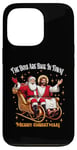 iPhone 13 Pro Jesus And Santa Claus The Boys Are Back In A Town ltsp Case