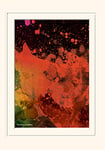 Pyramid International Radiohead (in Rainbows) -Mounted Print Memorabilia 30 x 40cm, Paper, Multicoloured, 30 x 40 x 1.3 cm