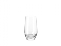 LEONARDO Puccini, Transparent, Glas, 6 styck, Rund, Klar, 365 ml