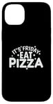 iPhone 14 Plus It's Friday Eat Pizza Salami and Cheese Case