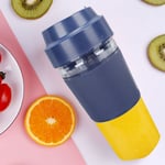 Mini Juicer Cup Portable Rechargeable Blender Juicer Multifunctional Large