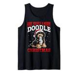 Bernedoodle Christmas Dog Breed Have Yourself a Merry Doodle Tank Top