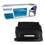 Refresh Cartridges Replacement Black CF281A/81A Toner Compatible With HP Printer