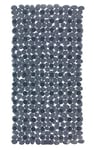 WENKO Tapis baignoire antidérapant, Tapis de bain, Paradise anthracite 71x36cm