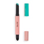 Revolution Lustre Wand Shadow Stick - Teal Pop