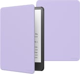 Coque De Protection Compatible Avec 6,8 Pouces Kindle Paperwhite 11e Gén (Modèle 2021), Étui Pliable Pour Kindle Paperwhite Édition Signature Tablette, Auto Réveil/Veille, Taro Violet