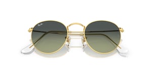 Ray-Ban Round Metal RB3447N-001/BH Aurinkolasit