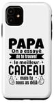 Coque pour iPhone 11 Papa Cadeau Pour La Fete Des Pere Cadeaux Anniversaire Homme