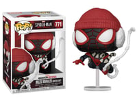 Figurine - Pop! Marvel - Spider-Man Miles Morales - Winter Suit - N° 771 - Funko