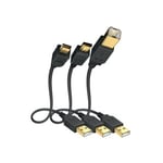 USB-kabel (A-Mini A) - In-akustik Premium 3.0m USB A - USB Mini A