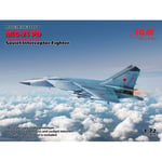 MIG-25PD SOVIET INTERCEPTOR FIGHTER KIT 1:72 ICM Kit Aerei Modellino