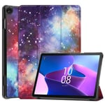 Lenovo Tab M10 (3rd Gen) TB328 Designer Tri-Fold Case Galaxy