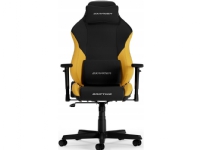 DXRACER DRIFTING L Svart/gul ergonomisk stol (Epu-skinn)