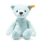 Steiff 242144  Soft Cuddly Friends My First Steiff Plush Blue Teddy bear