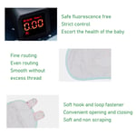 New 3PCS Baby Swaddle Blankets Newborn Adjustable Swaddles Sleep Sack Infant