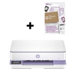 Imprimante tout-en-un HP Envy 6122e jet d'encre couleur + Carte Instant Ink