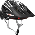 Fox Racing Speedframe Pro Divide, CE - Advanced Mountain Bike Helmet with Enhanced Safety Features and CE Certification - Lightweight Design,Black,L